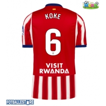 Atletico Madrid Koke #6 Hjemmedrakt 2026-27 Kortermet